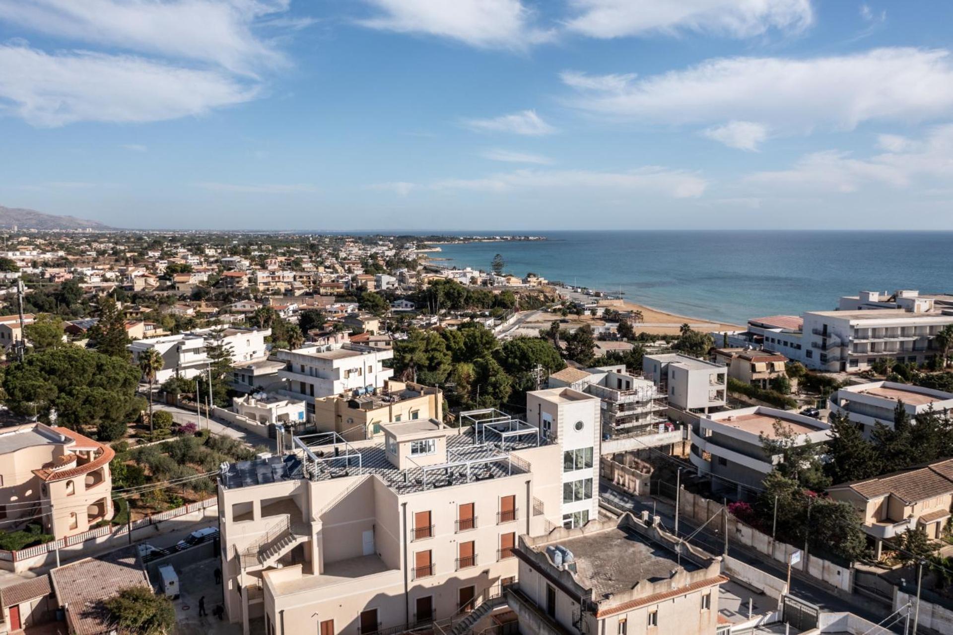 Hotel Netum Mare Lido di Noto Exteriér fotografie
