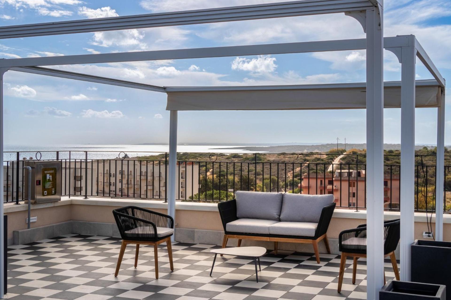 Hotel Netum Mare Lido di Noto Exteriér fotografie